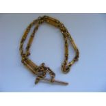 9ct Albert Chain Approx. 37g