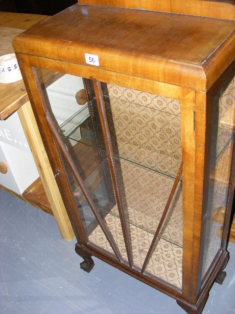 Early 20thC. Display Cabinet