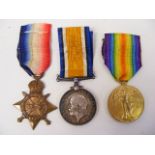 WW1 Medal Set - SE-9053 Cpl. A. F. Rawlings A.V.C