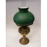 Edwardian Hinks Oil Lamp