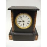 C.1900 Slate Mantel Clock