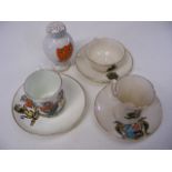 Four Pieces Of Goss China