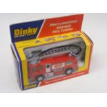 Boxed Dinky Fire Truck