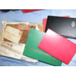 Quantity Of Loose Stamps & Small Albums