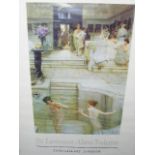 Sir Lawrence Alma-Tadema Tate Gallery Poster