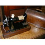 Antique Singer Sewing Machine