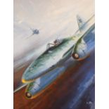 Laurence Bagley - Three Paintings Of Military Interest (Unframed)