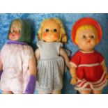 Three Vintage Dolls Inc. 1930'S Polish
