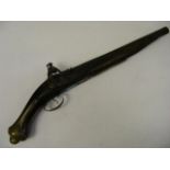 Early 18thC. French Dragoon Cavalry Pistol A/F