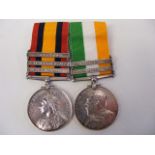 Victorian South Africa Medals - 14619 DR: A. Turner A.S.C Transvaal, Orange Free State Cape Colony