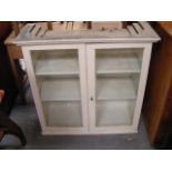 Painted Pine Bookcase