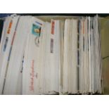 Boxed Quantity Of First Day Covers (Over 200)