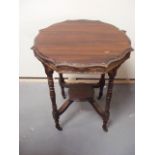 Edwardian Occasional Table