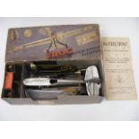 Boxed 1930'S F.R.O.G Interceptor Fighter Toy Plane By Triang A/F