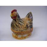 Michel Caugant Chicken Tureen