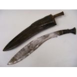 Early 20thC. Kukri Knife