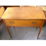 An Antique Stained Desk