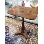 19thC. Pedestal Table