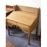 A 19thC. Pine Clerks Desk