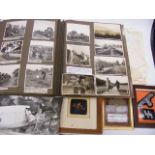 WW2 AFPU Photo Album Including Some Images Of Belsen & Items Brought Back From War