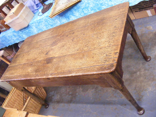 Georgian Oak Farmhouse Table