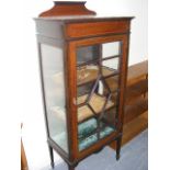 Mahogany Display Cabinet