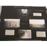 WW2 Photo Album With Unpublished Photographs Many Relating To East & Including Burma