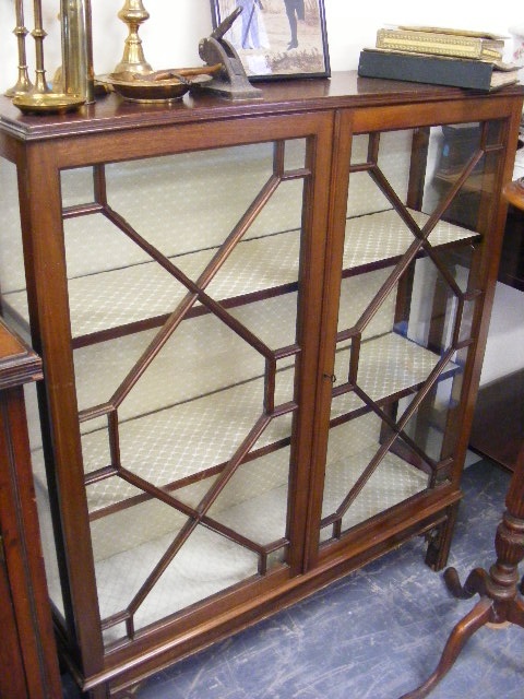 Georgian Style Display Cabinet
