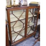 Georgian Style Display Cabinet