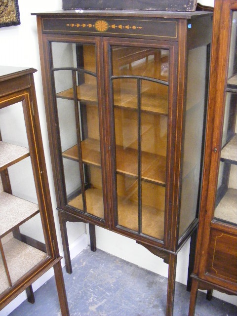 An Edwardian Display Cabinet