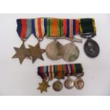 UK WW2 Medal Set - H . Campbell-Ritchie 5185149 W. O. CL2.R. R.E.M.E