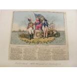 1805 Published Print Of "George & England Save"
