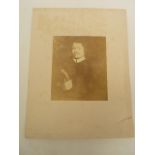 19thC. Photograph Of Painting Of Writer John Bunyan