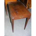 A Victorian Mahogany Pembroke Table