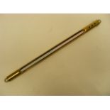 Brass Cased Thermometer