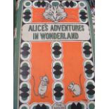 Adventures Of Alice In Wonderland - Lewis Carroll 1908 (Printed By William Brendon & Son In