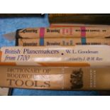 British Plane Makers From 1700 - W. L Goodman, A Related Book & Two Engineering Books