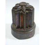 Victorian Copper Jelly Mould