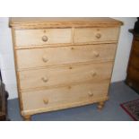 C.1860 Pine Chest Of Drawers