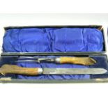 Large Victorian Carving Set