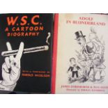 Adolf In Blunderland - James Dyrenforth & Max Kester Twinned With W. S. C. Cartoon Biography