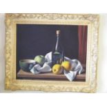 Christopher Cawthorn - Framed Still Life Oil On Canvas