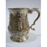 An Ornate Silver Ladies Tankard