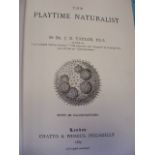 The Playtime Naturalist - Dr. J.E. Taylor F.L.S