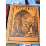 Eothen Illustrated By Frank Brangwyn A.R.A With 12 Coloured Plates