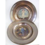 A Pair Of Trafford Dishes