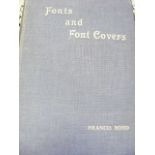 Fonts & Font Covers - Francis Bond First Edition 1908