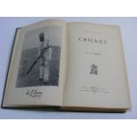 W. G. Grace - Cricket 1st Edition