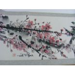 Japanese Scroll Painting