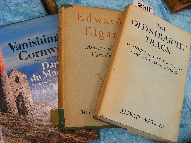 Old Straight Track - Alfred Watkins; Edward Elgar - Memories Of A Variation; Vanishing Cornwall -